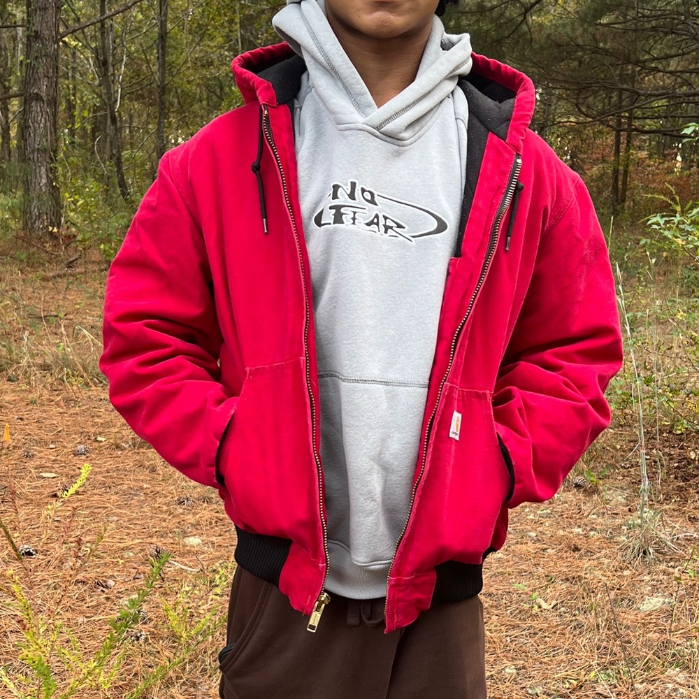 Carhartt hooded jacket